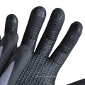 Palm recubierta con puntos de alto agarre de los puntos de trabajo anti-abrasión Guantes de nitrilo micro-foam nylon/spandex Knit 13 calibre de espuma de calibre